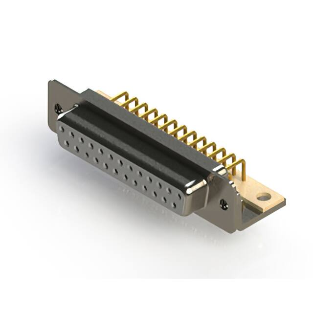 630-M25-640-WT4 EDAC Inc.  Ensembles de connecteurs D-Sub